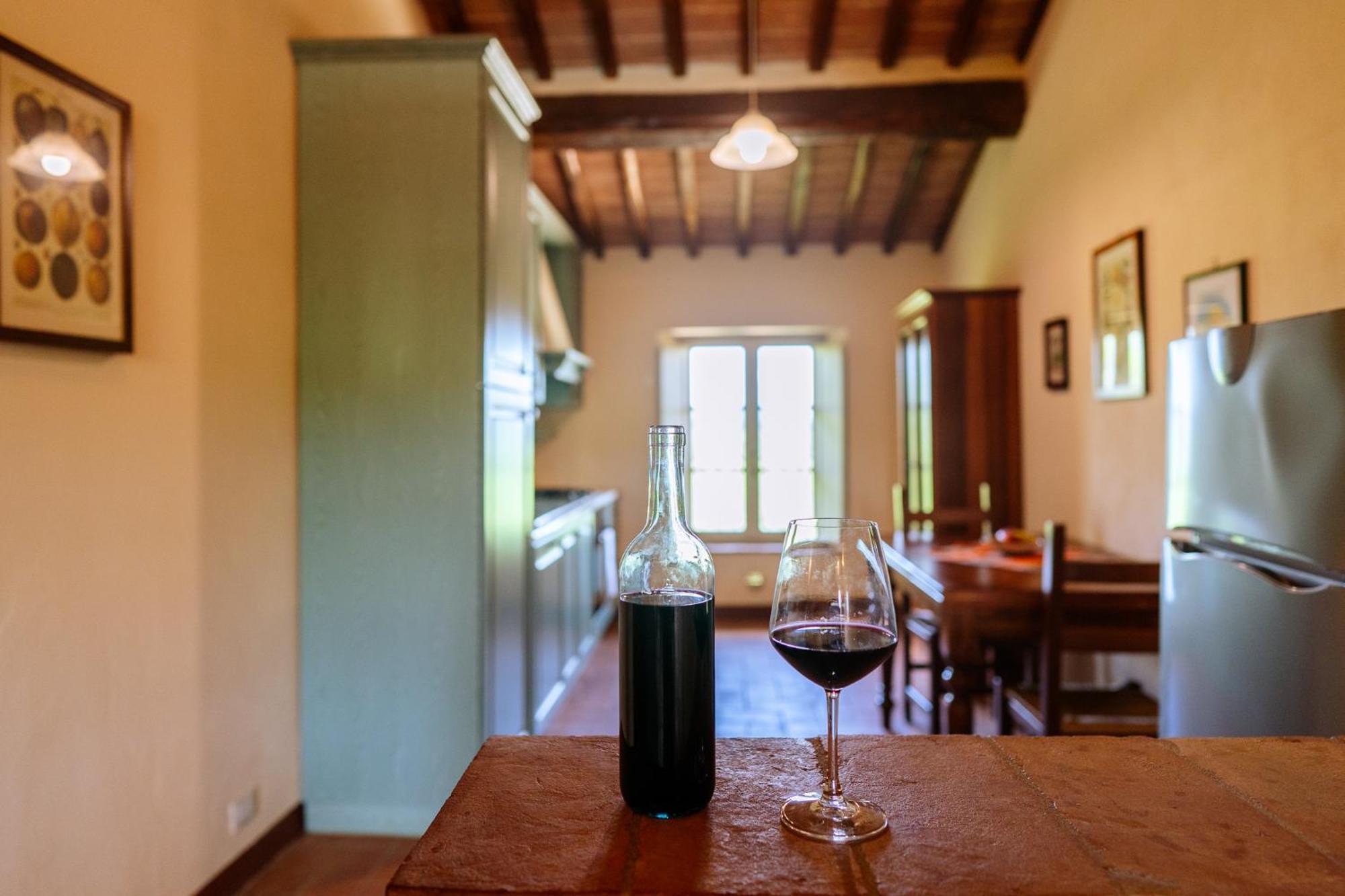 Villa Le Beringhe - Wine Pool & Relax Colle Val D'Elsa Exteriör bild